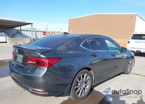2015 Acura Tlx V6 Tech из США, поврежденный, VIN 19UUB2F53FA011959